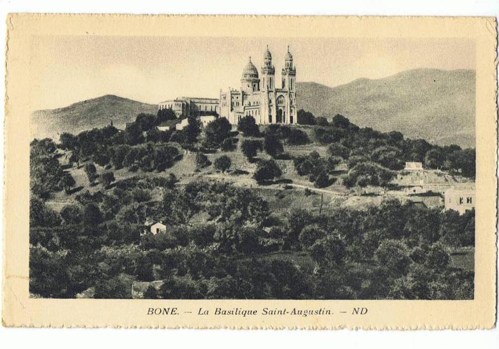 CPA - BONE - La Basilique Saint-Augustin - ND