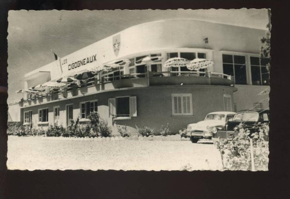 ALGERIE - BONE - HOTEL-RESTAURANT 