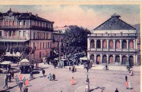 BONE Place de la Liberté