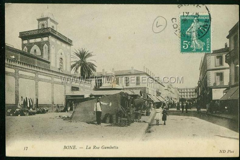 Bone marche La rue Gambetta