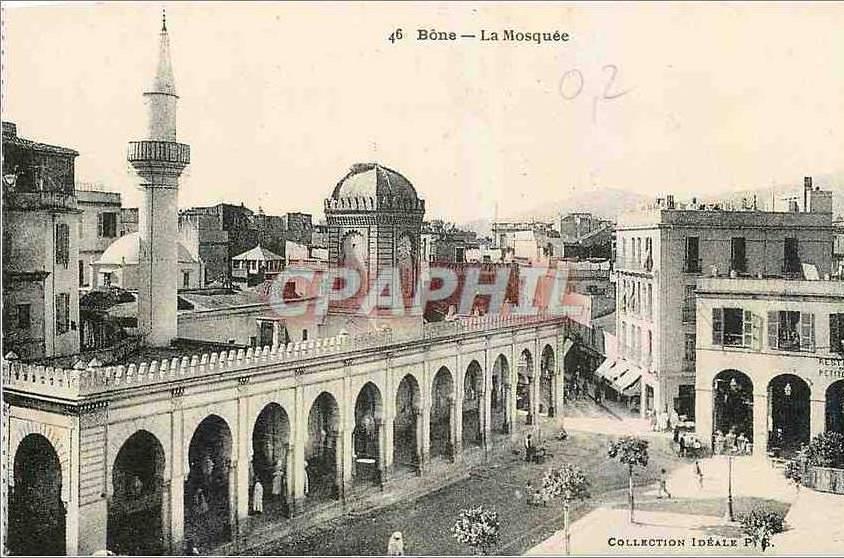 CPA Bone La Mosquee