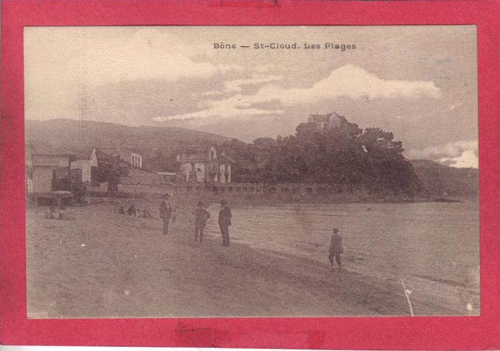BONE - Saint-Cloud - Les Plages -  (CPA en TBE)
