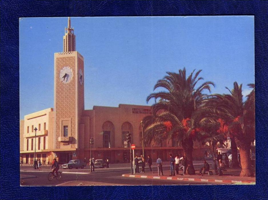 ALGERIE / ALGERIEN    Annaba   La Gare