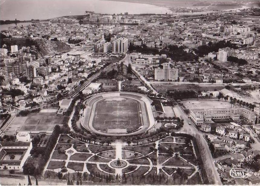 BONE STADE MUNICIPAL STADIUM ESTADIO STADION STADIO