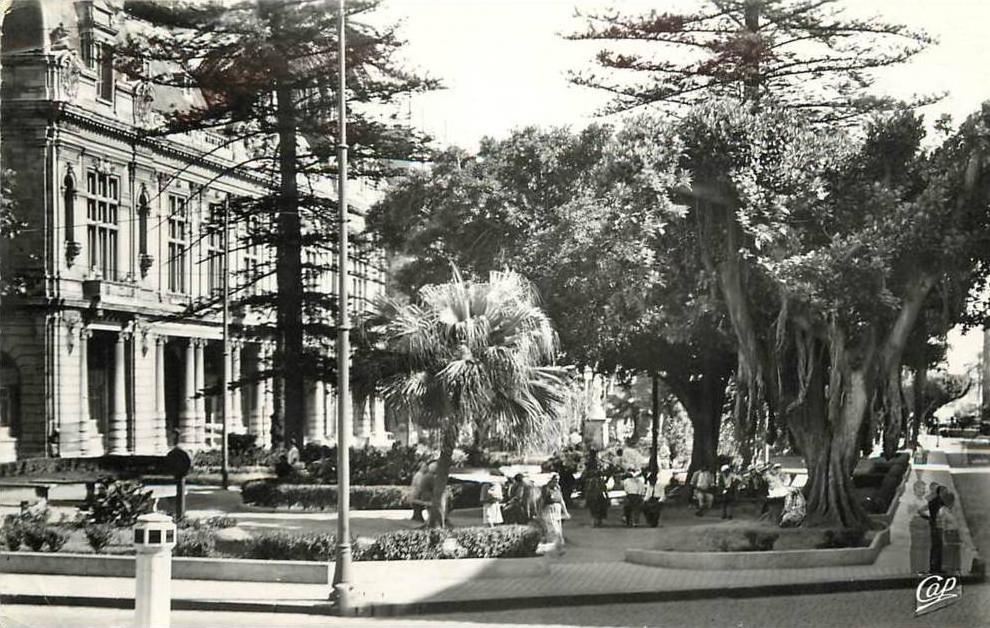 CPSM ALGERIE / Bone, le cours Bertagna