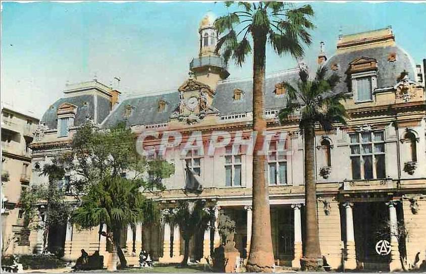 CPM Bone L'Hotel de Ville