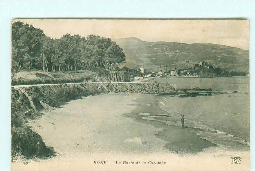 BONE / ROUTE DE LA CORNICHE