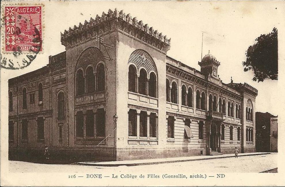 BONE -   le  Collége  de Filles