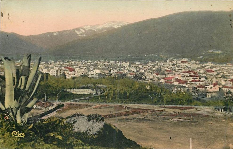 ALGERIE - BONE - Vue Générale