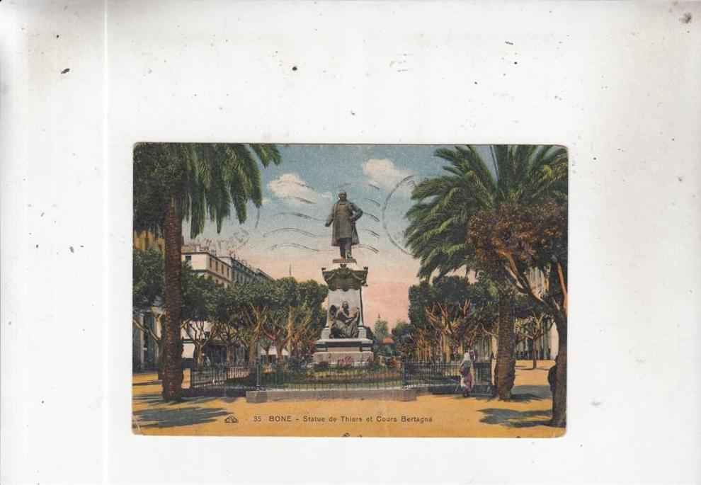 Z14384 Bone Statue de Thiers et CIurs Bertagna   2 scans