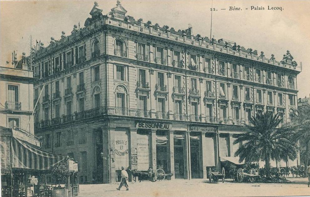 AFRIQUE - ALGERIE - BONE - Palais Lecoq