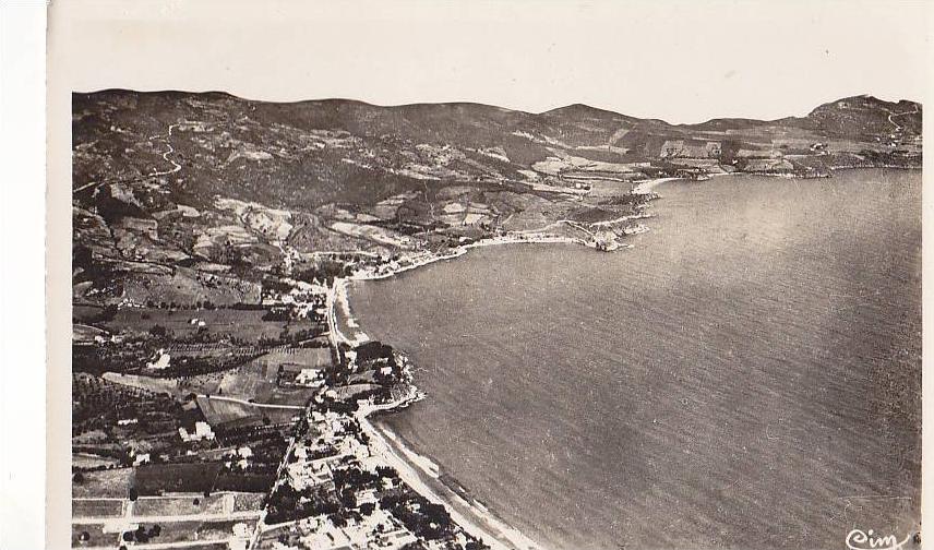 BONE / LES PLAGES VUES EN AVION