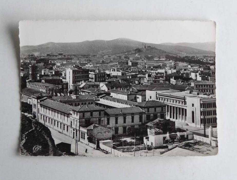 BONE VUE PANORAMIQUE SUR LA NOUVELLE POSTE