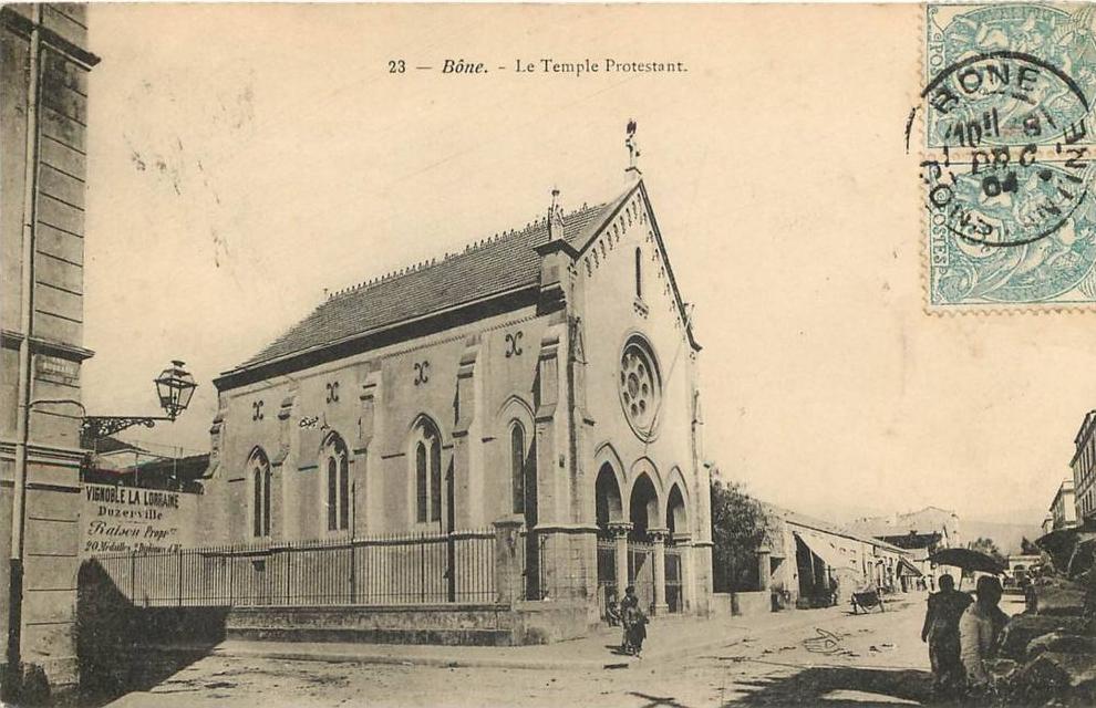 BONE LE TEMPLE PROTESTANT