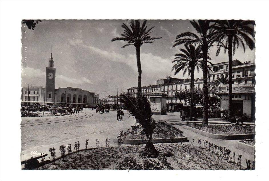 Algerie Annaba, Bone Quartier de la Gare (13-811)
