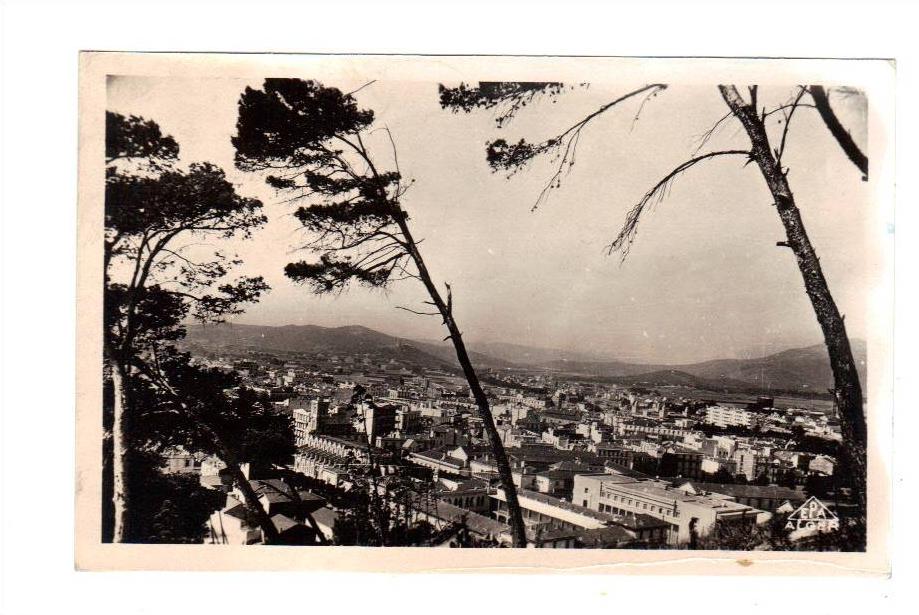 Algerie Annaba, Bone Vue Generale (13-809)