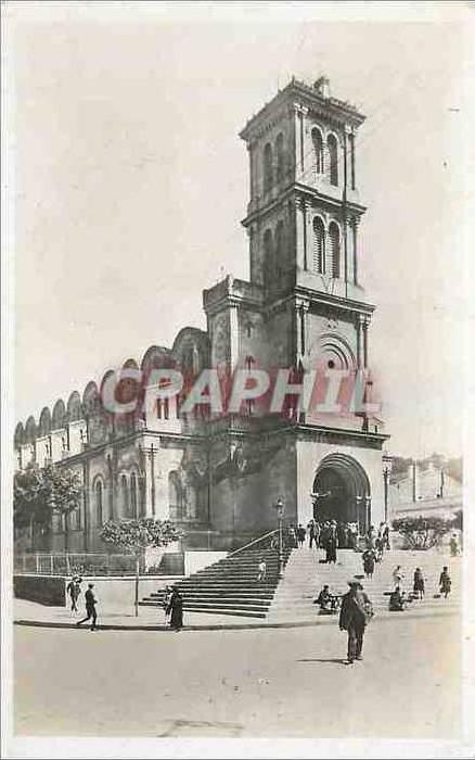 CPA Bone La Cathedrale