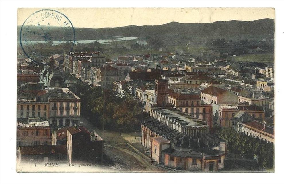 cp, Algérie, Bone, Vue Générale, écrite