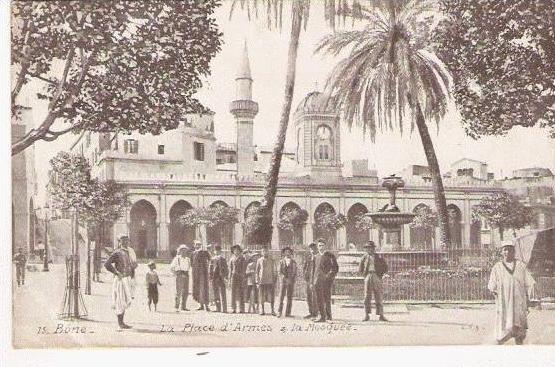 BONE 13 LA PLACE D'ARMES ET LA MOSQUEE (BELLE ANIMATION)