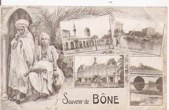 SOUVENIR DE BONE 22 CARTE 5 VUES