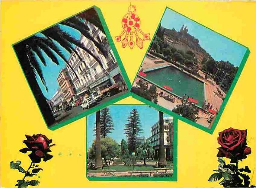 Algérie - Annaba - Multivues - Voir Scans Recto-Verso