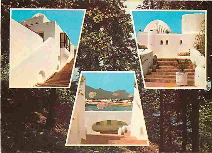 Algérie - Annaba - Complexe Touristique Seraidi - Multivues - Voir Scans Recto-Verso