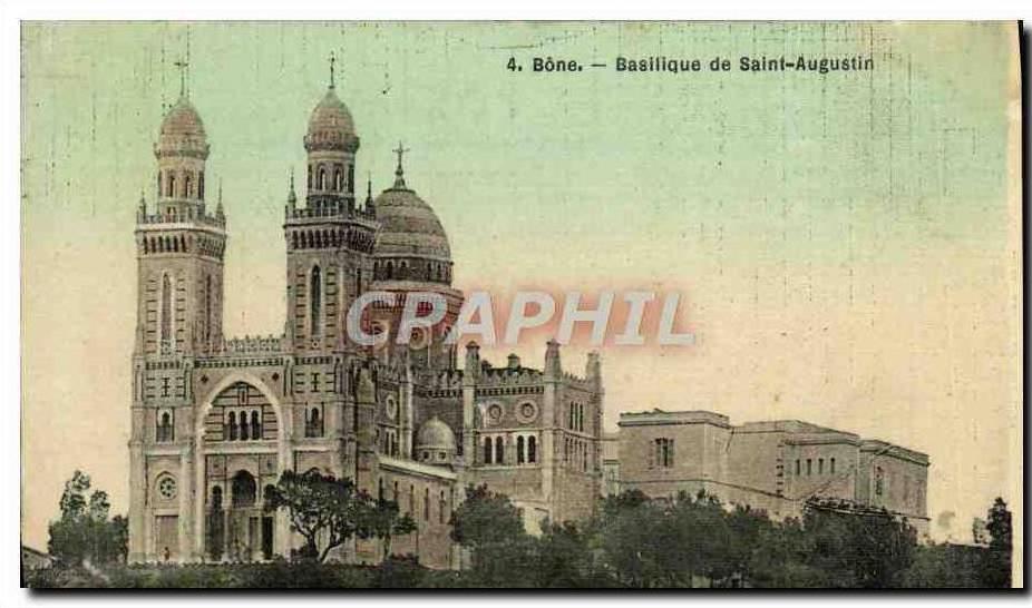 CPA Bone Basilique De Saint Augustin