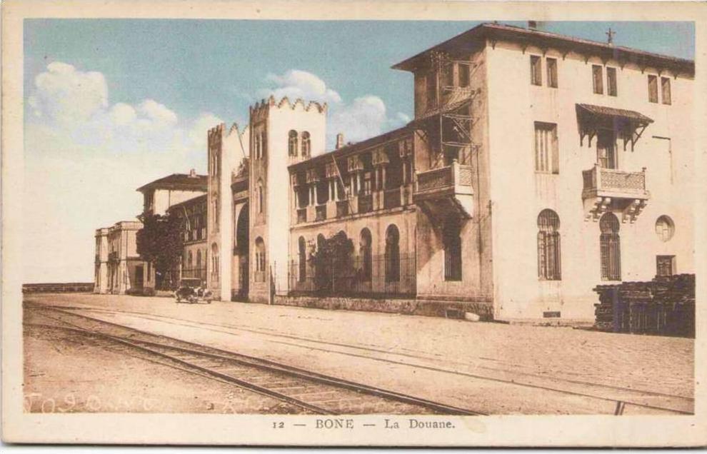Algérie - BONE - La Douane