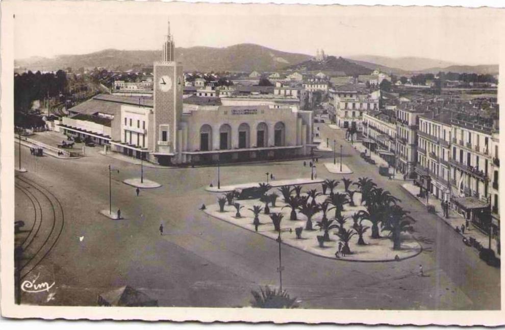 Algérie - BONE - Quartier de la Gare