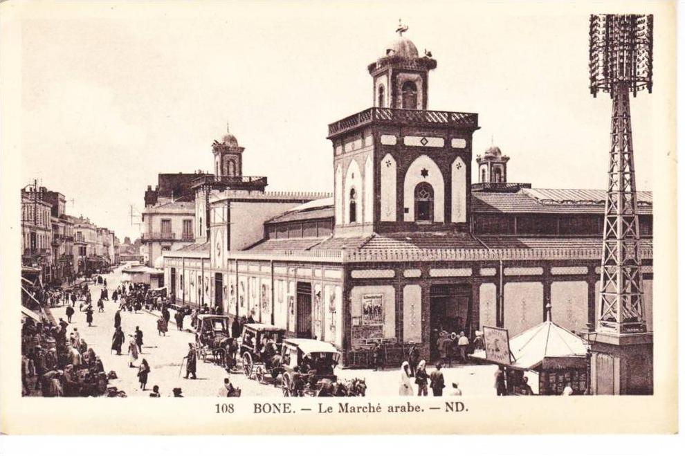BONE  Le marché arabe