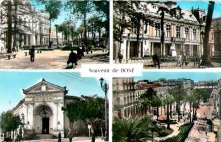 BONE-MULTIVUES SOUVENIR DE BONE