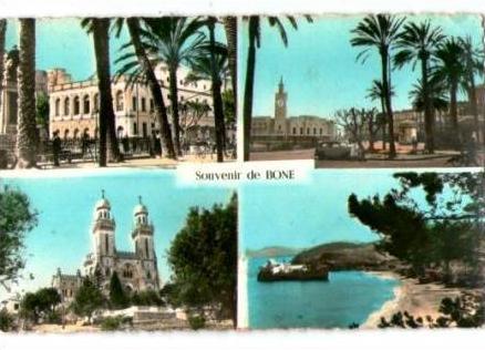 BONE-MULTIVUES SOUVENIR DE BONE