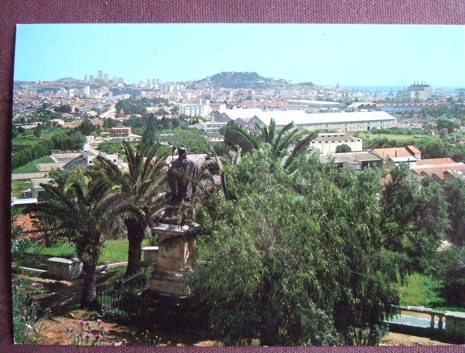 ANNABA / VUE GENERALE DEPUIS LA BASILIQUE / BELLE CARTE PHOTO / S.N.E.D