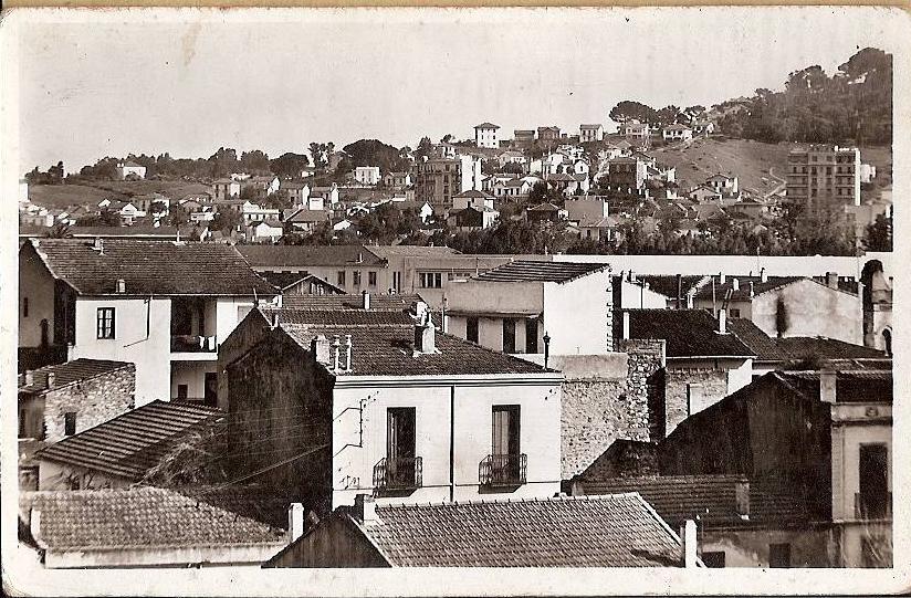 Algeria Postcard - Bone - Vue Generale Du Quartier Beausejour    BH3811