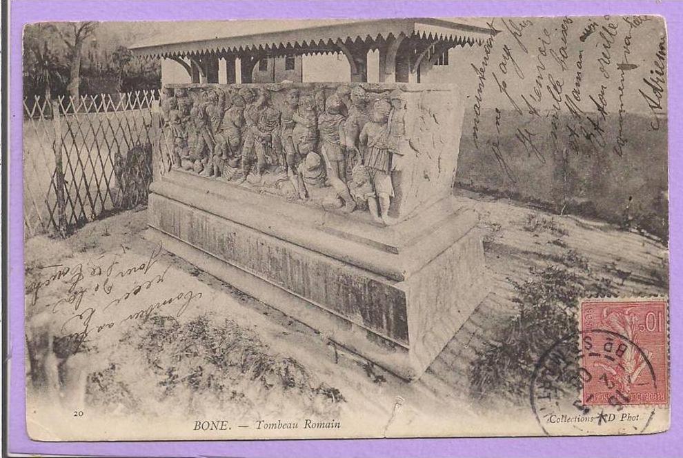 Algérie - BONE - Tombeau romain