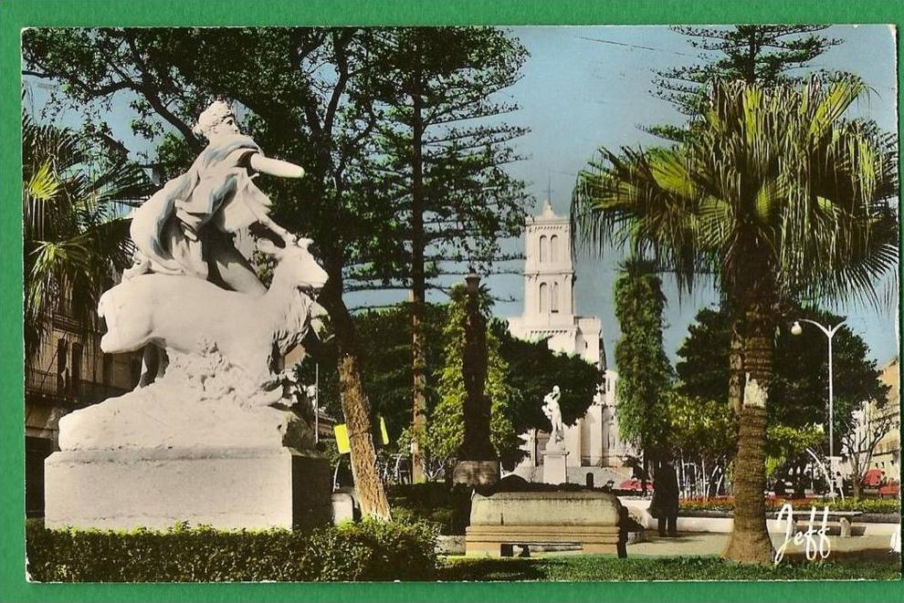 cpm  ALGERIE   -  ANNABA  -  Cours Bertagna       ...........LMC5