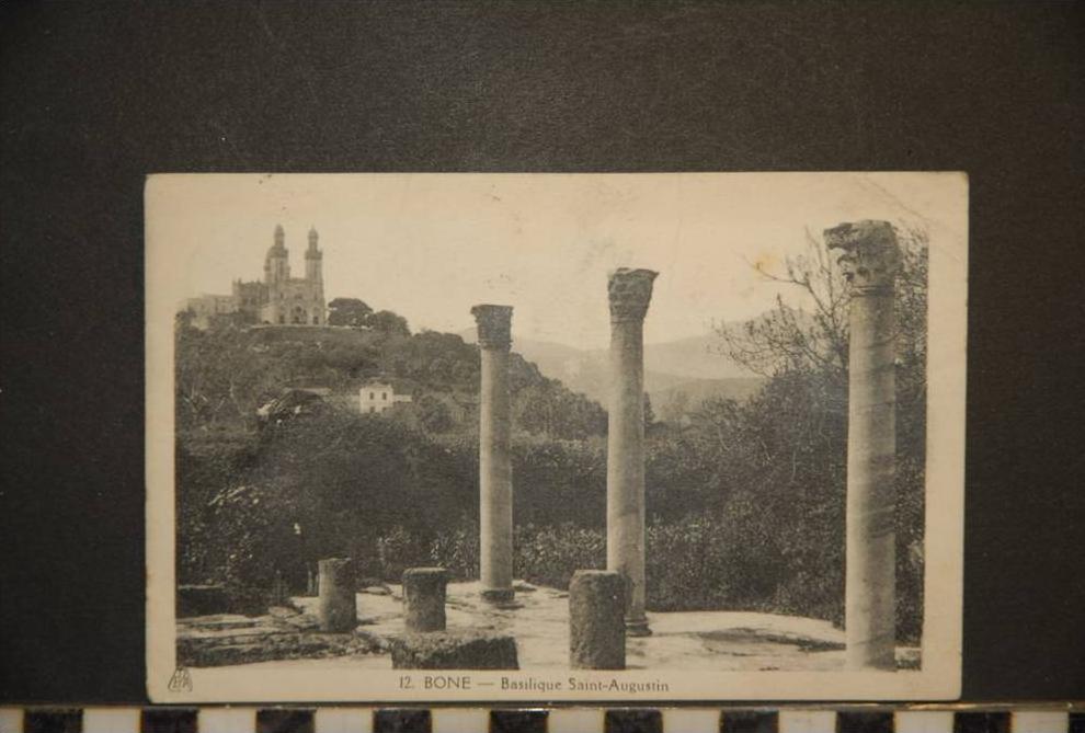 CP, afrique, algérie, bone basilique sain augustin n°12 editions photo africaines alger