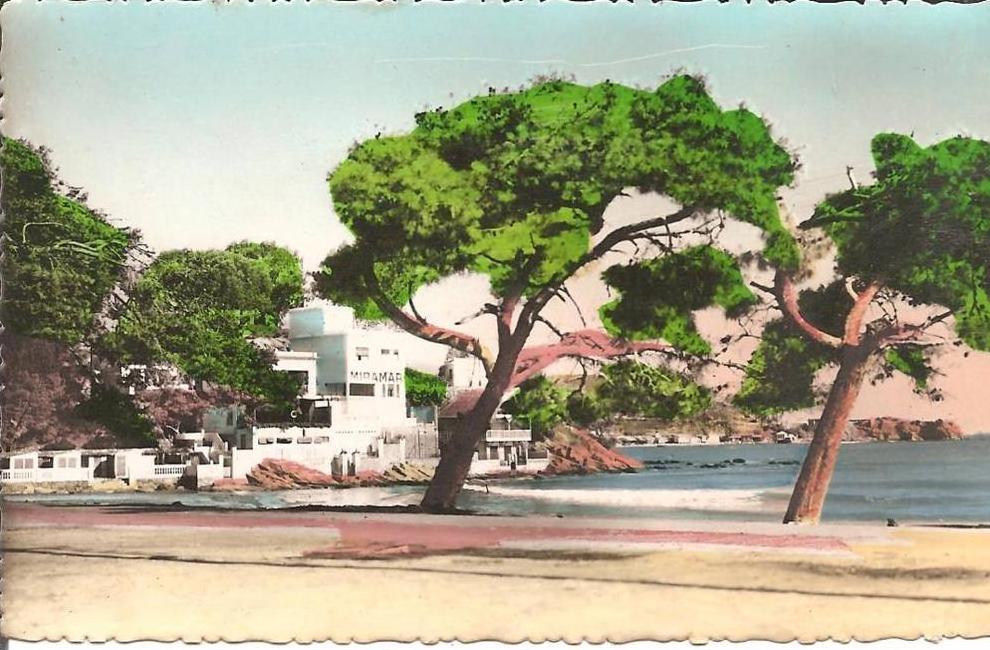 BONE (ALGERIE) Plage Chapuis CPSM