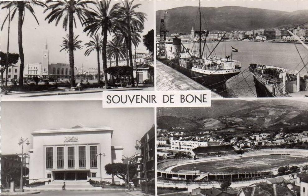 CARTE POSTALE. ALGERIE. ANNABA. BONE.