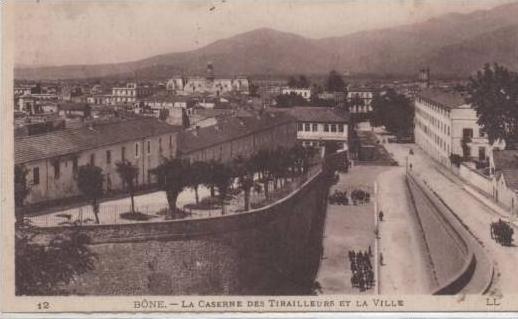 12 BONE  LA CASERNE DES TIRAILLEURS