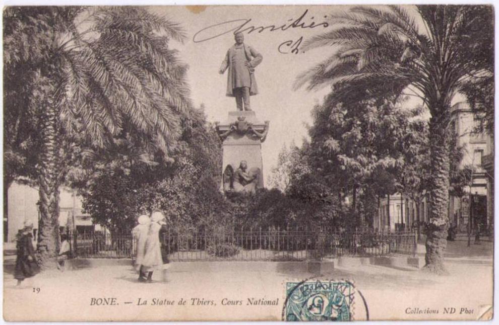 BONE La statue de Thiers, cours National