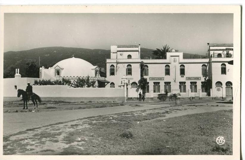 CPSM FORMAT CPA  -   BONE  -  SIDI BRAHIM ET L' ÉCOLE