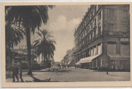 BONE PALAIS LEOQ  ET RUE THIERS EDITION DU  CENTENAIRE