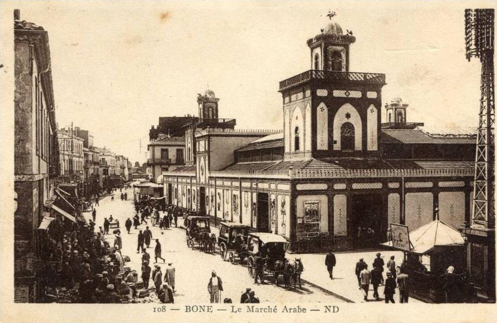 ALGERIE(BONE) MARCHE