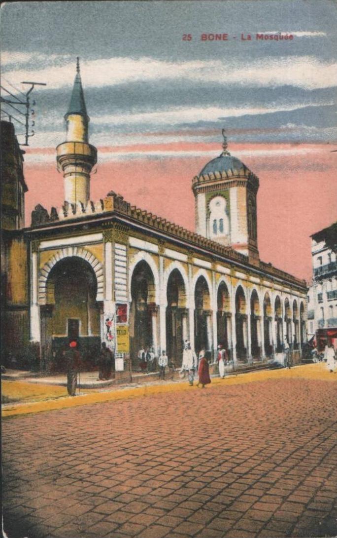CPA ALGER ALGIERS ALGERIA  No.25 BONE LA MOSQUEE  THE MOSQUE RELIGION