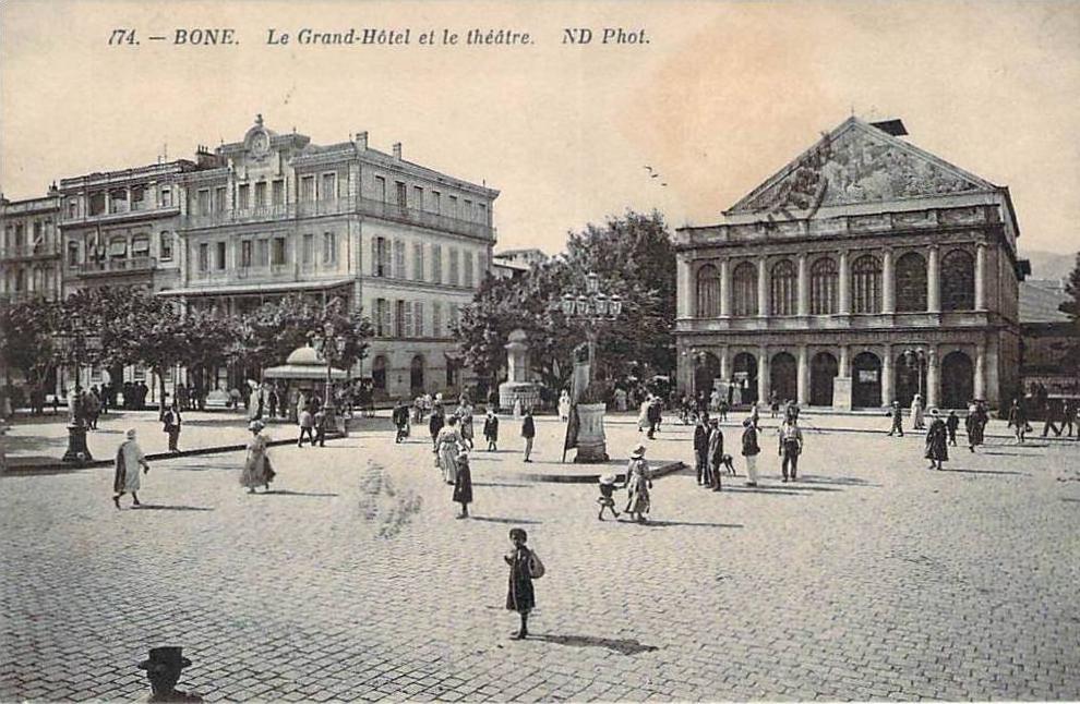 Bone - Le Grand-Hôtel et le théâtre