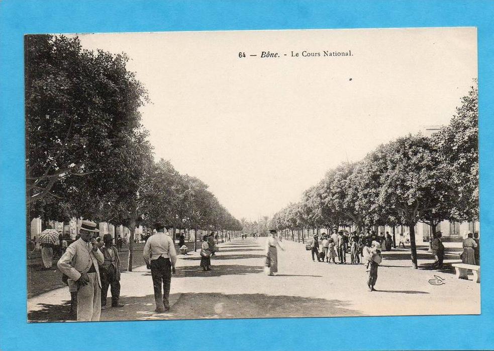 Bône. - Le Cours National.