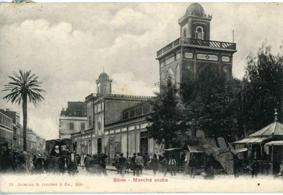 Bône, le Marché