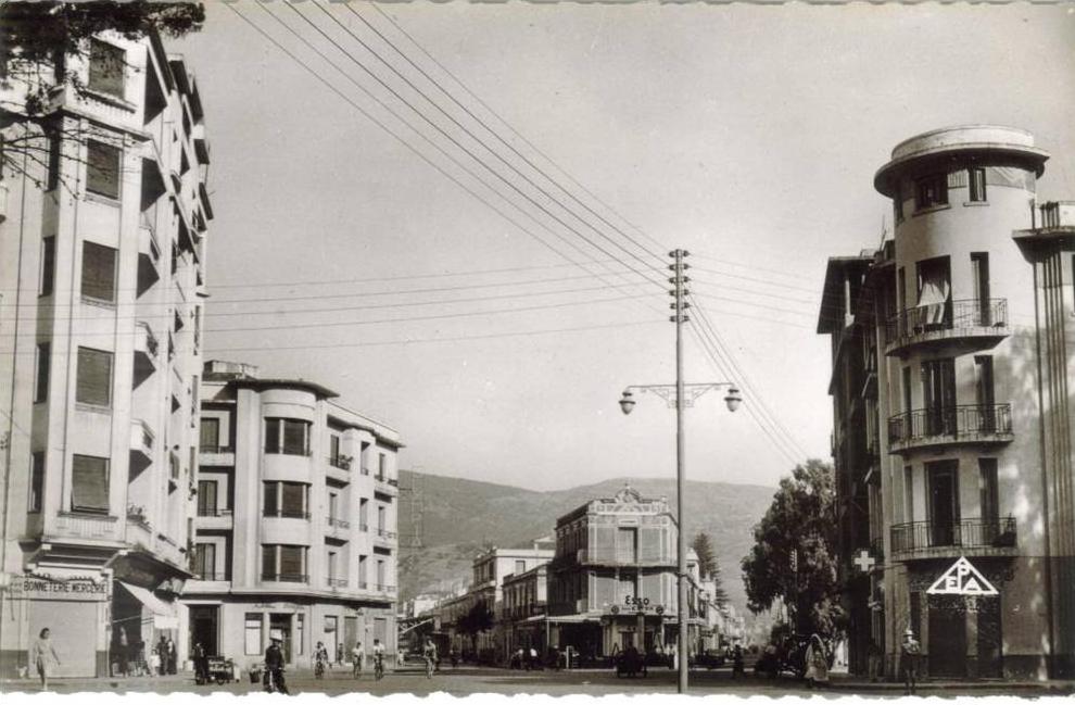 CPSM ANNABA ex. BONE (Algérie) - La Colonne