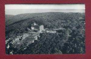 CPSM ALGERIE - BUGEAUD - BONE -  Hotel CASINO du Rocher Vue Aérienne (Syndicat D´initiative) -Magniaux 5- Actuel SERAIDI